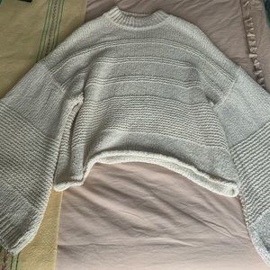 Topshop Wide Arm Sweater